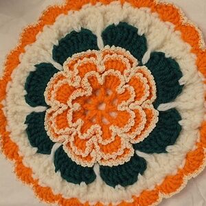 Hand Crocheted Hotpad